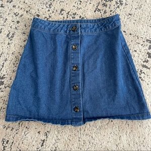 Forever 21 Jean skirt